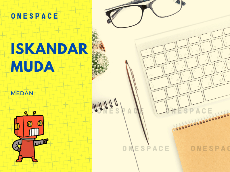 virtual office Iskandar Muda