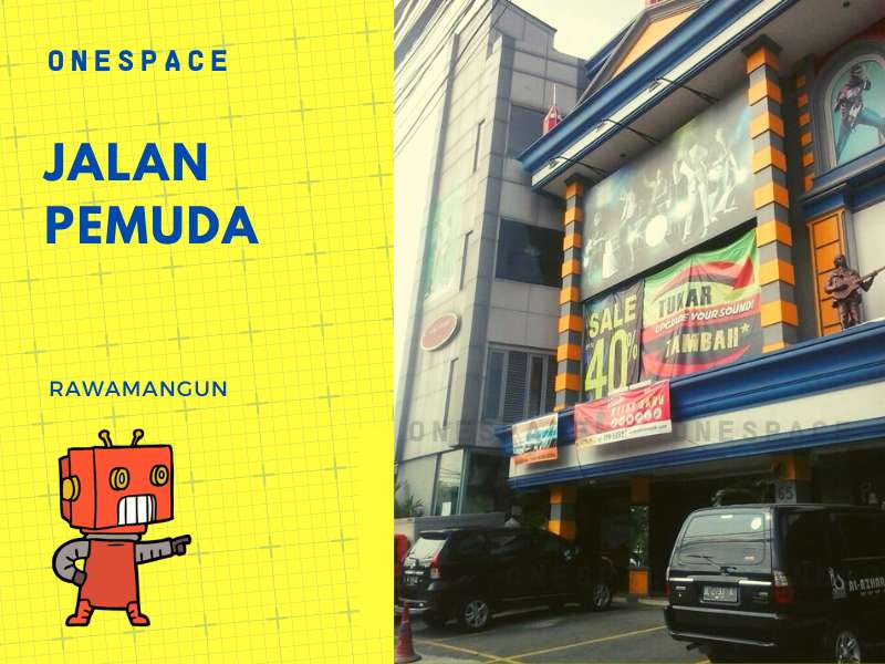 virtual office Jalan Pemuda Rawamangun