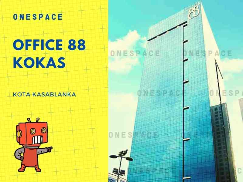 virtual office Kota Kasablanka Office 88 Lt. 10