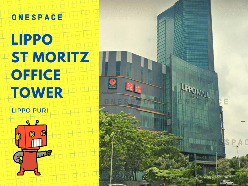 virtual office lippo st moritz office tower jakarta barat murah