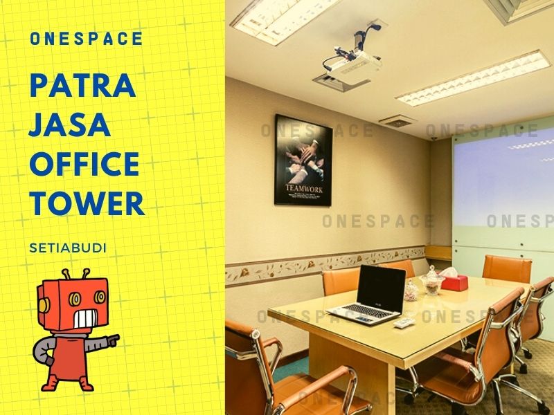 virtual office patra jasa office tower jakarta selatan terdekat