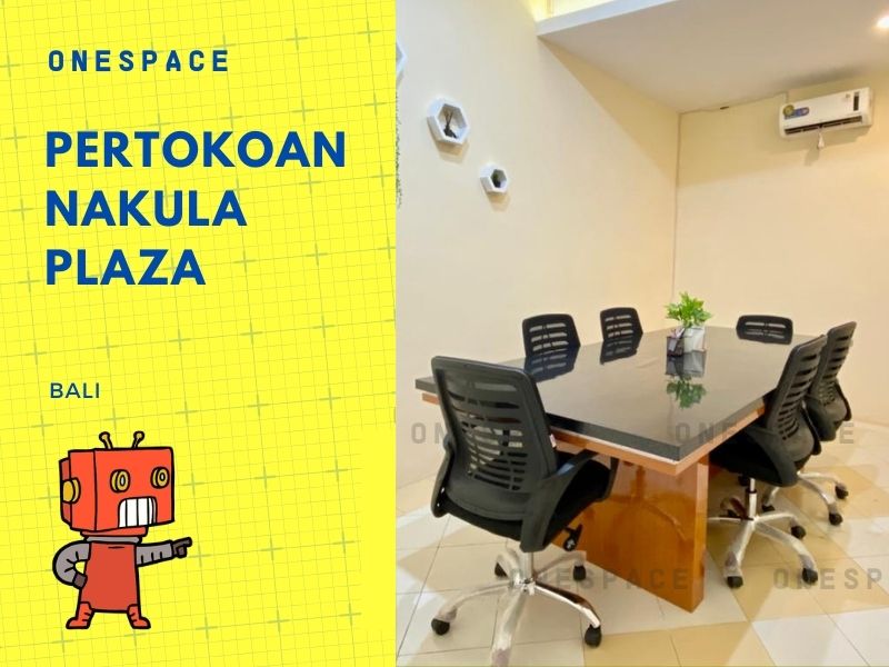 virtual office pertokoan nakula plaza bali murah