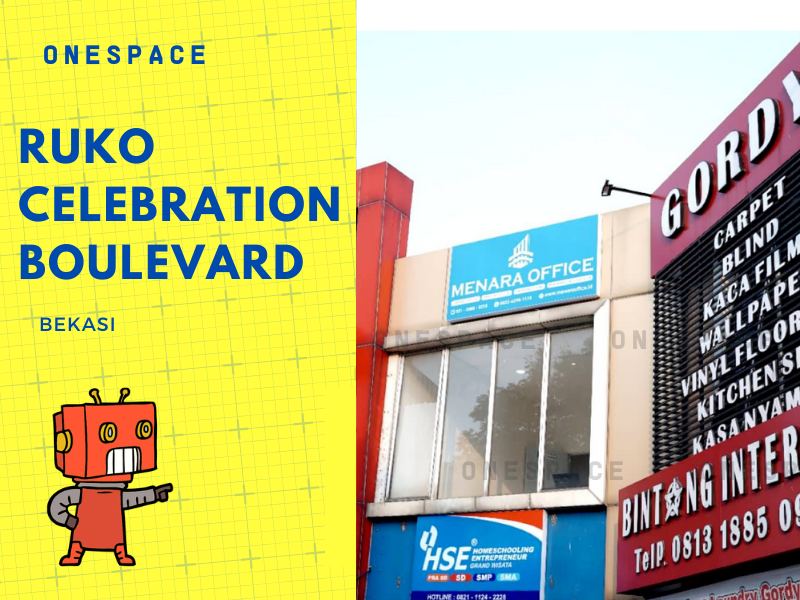 virtual office Ruko Celebration Boulevard