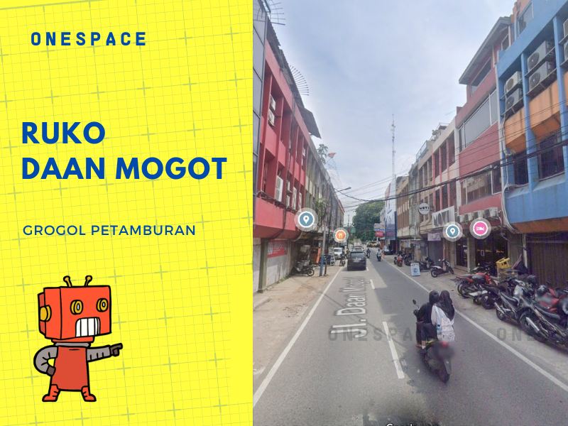 virtual office Ruko Daan Mogot
