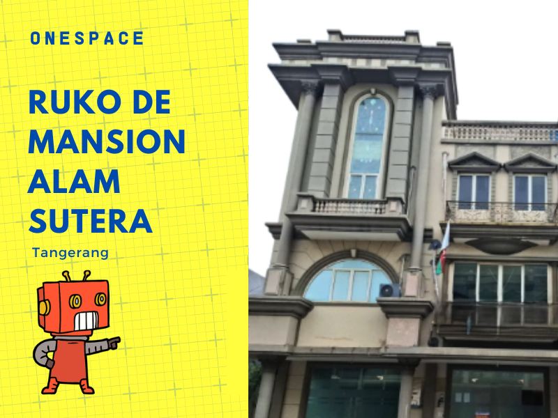 virtual office Ruko De mansion Alama Sutera