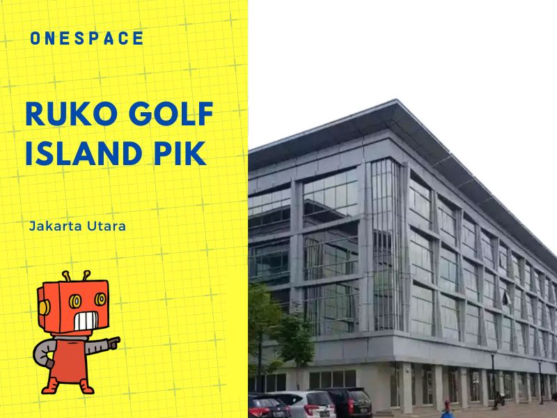 virtual office Ruko Golf Island