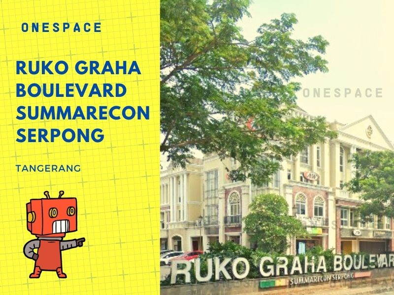virtual office Ruko Graha Boulevard Summarecon Serpong