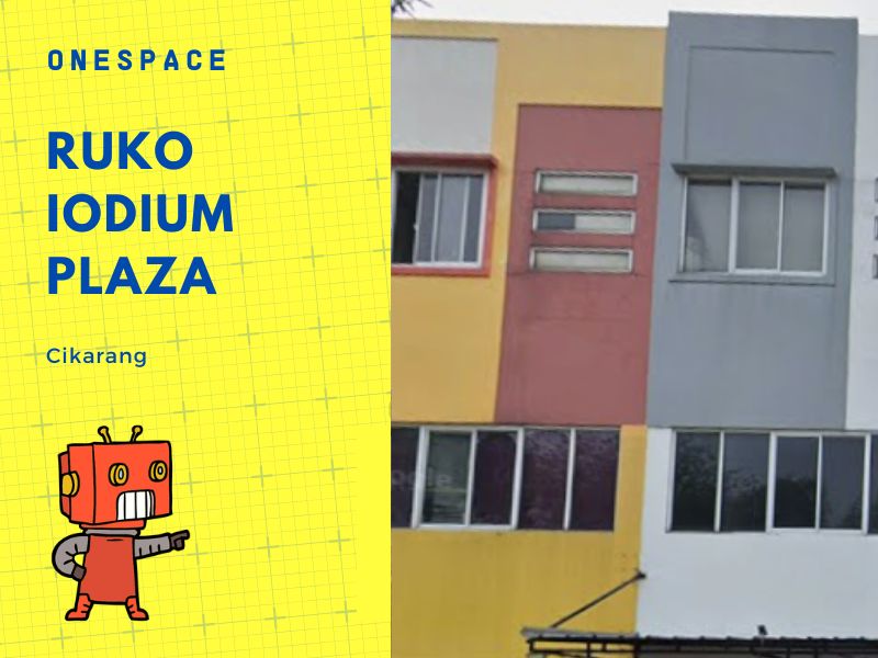 virtual office Ruko Iodium Plaza