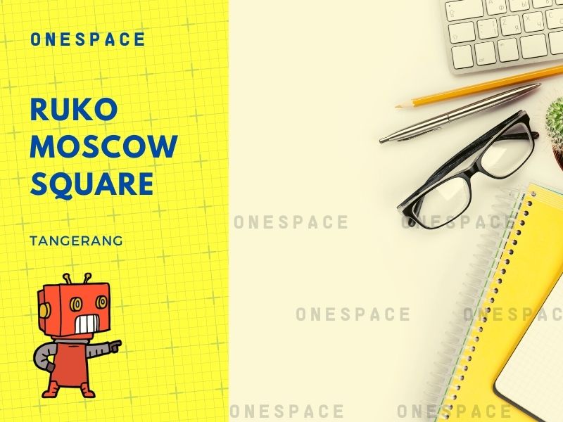 virtual office ruko moscow square tangerang murah