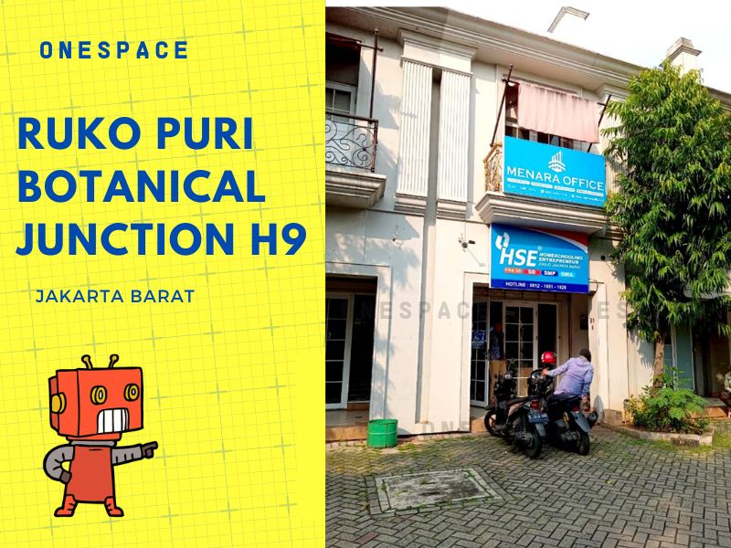 virtual office Ruko Puri Botanical Junction Blok H9/8