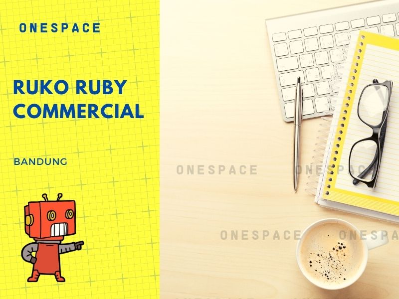 virtual office ruko ruby commercial bandung murah