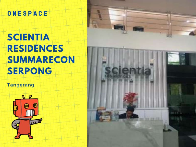 virtual office Scientia Residences