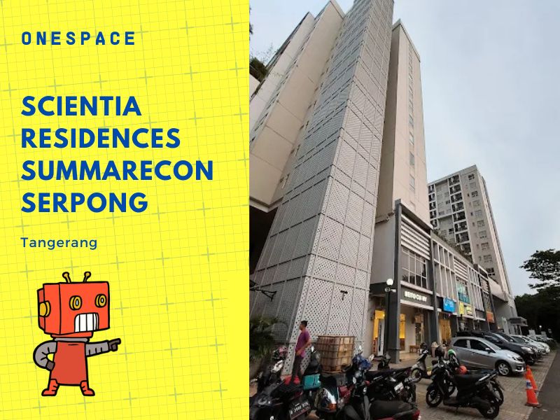 virtual office Scientia Resicences