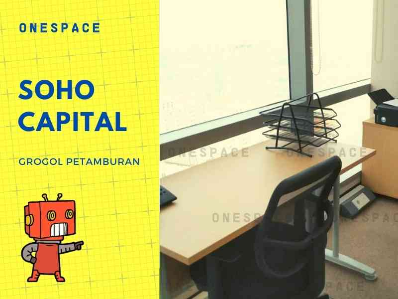 virtual office soho capital jakarta barat terdekat