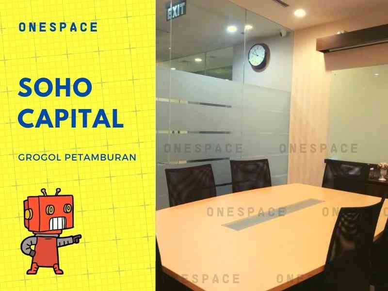 virtual office soho capital jakarta barat termurah