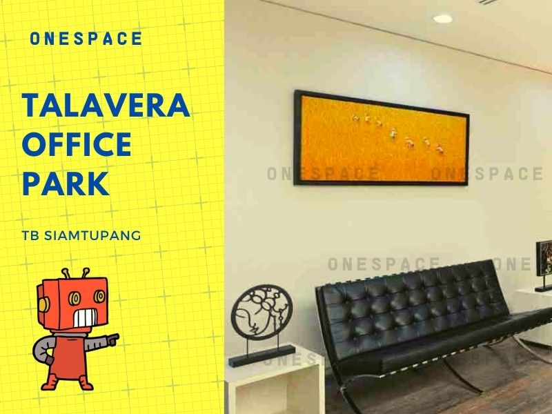 virtual office talavera office park jakarta selatan termurah