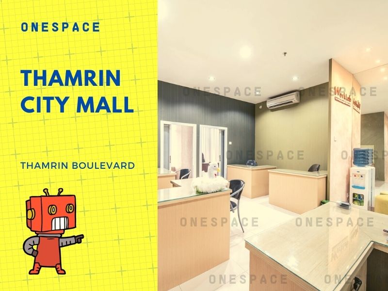 virtual office thamrin city mall jakarta pusat terdekat