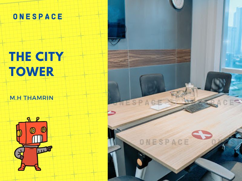 virtual office the city tower jakarta pusat termurah
