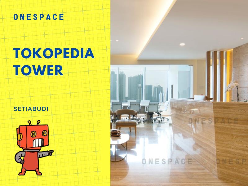 virtual office tokopedia tower jakarta selatan murah