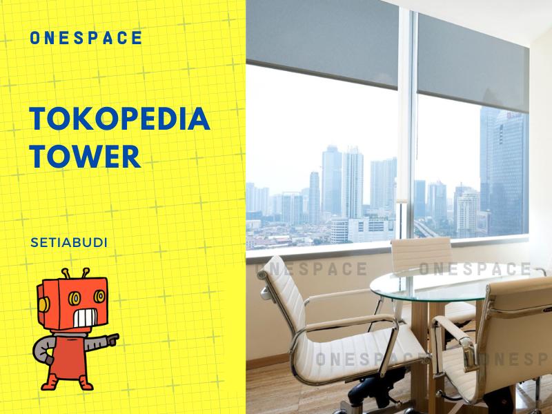 virtual office tokopedia tower jakarta selatan terdekat