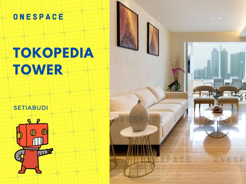 virtual office tokopedia tower jakarta selatan termurah