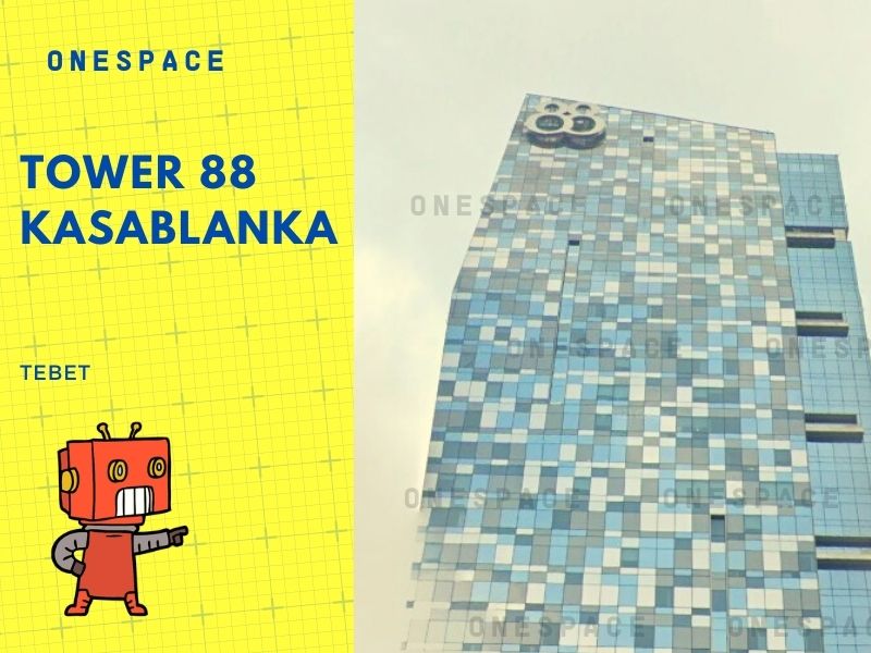 virtual office Tower 88 Kasablanka