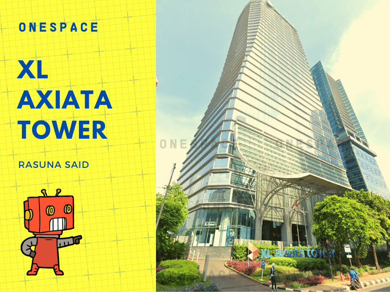 virtual office xl axiata tower jakarta selatan murah