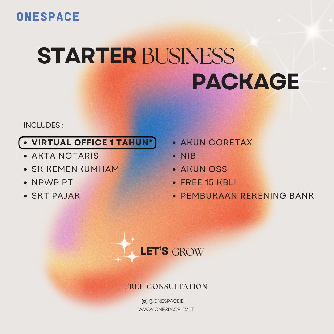 Starter Business Package