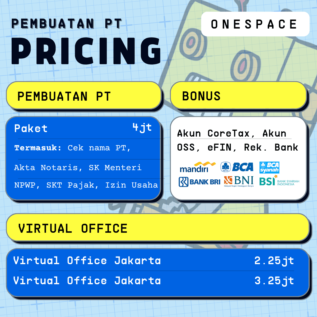 jasa pembuatan pt update 2025